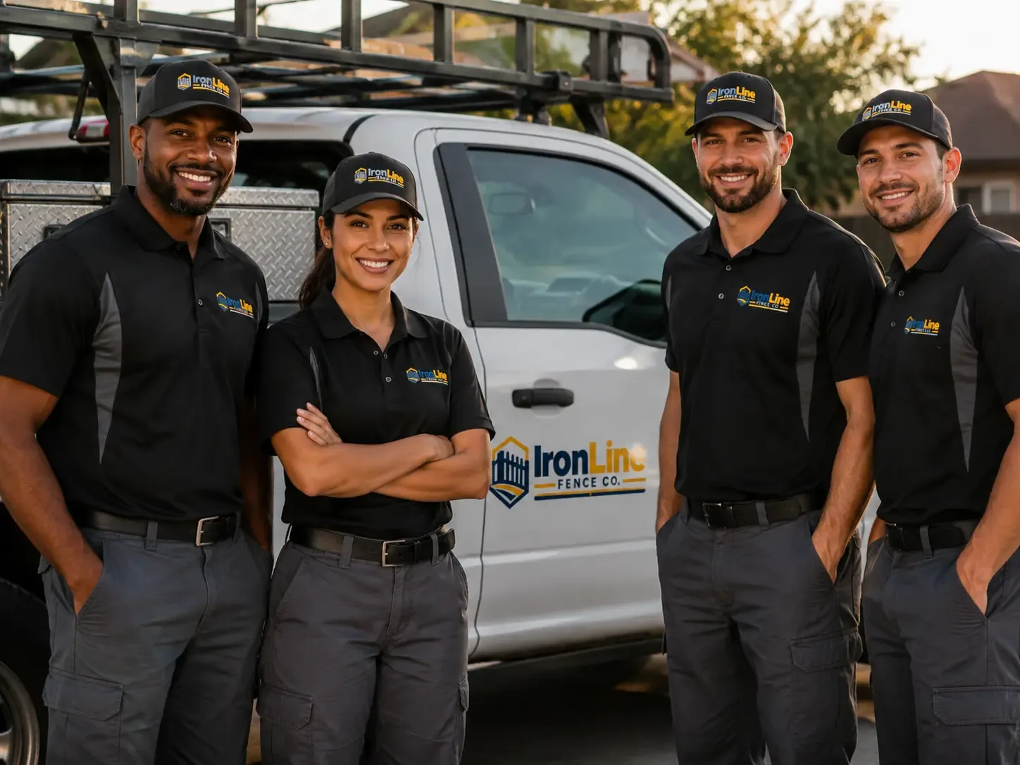 Metal Fence Installation company in Nanticoke, PA